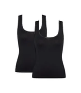 Koszulki i topy damskie - Sloggi, 2 x Koszulka damska sloggi GO Tank Top C2P, rozmiar XL - miniaturka - grafika 1
