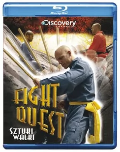 Fight Quest: Sztuki walki - Filmy dokumentalne DVD - miniaturka - grafika 1