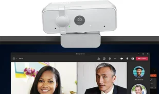 Lenovo Accessories 310 FHD Webcam White Lenovo WebCam 310 FHD - Kamery internetowe - miniaturka - grafika 1