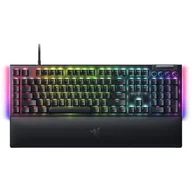 Klawiatury - Razer BlackWidow V4 (Green Switch) US Layout (RZ03-04690100-R3M1) Czarna - miniaturka - grafika 1