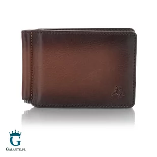 Mała Banknotówka Męska Przypalana Visconti AT-70 RFID - Portfele - miniaturka - grafika 2