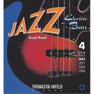 Struny gitarowe  - Thomastik JR344 Struny do gitary basowej 43-89 - miniaturka - grafika 1
