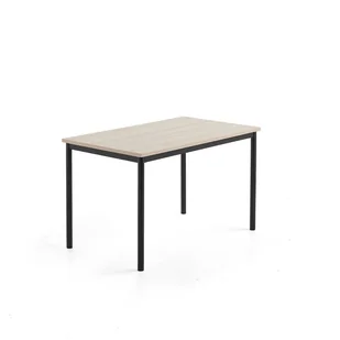 Stół SONITUS PLUS, 1200x700x720 mm, laminat HPL jesion, redukcja hałasu, antracyt - Meble do szkół i przedszkoli Stół SONITUS PLUS, 1200x700x720 mm, laminat HPL jesion, redukcja hałasu, antracyt - Meble do szkół i przedszkoli - miniaturka - grafika 1