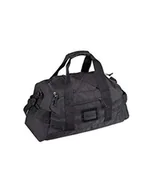 Torby sportowe - Torba Sportowa Mil-Tec 25L Us Combat Parachute Cargo S Czarna - miniaturka - grafika 1