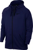 Bluzy męskie - Nike Bluza męska Dry Hoodie Fz Fleece granatowa r. 2XL 860465 492 - miniaturka - grafika 1