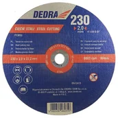 Tarcze do pił - Dedra Tarcza do cięcia stali F13052 - miniaturka - grafika 1