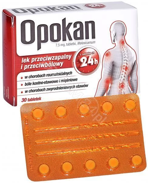 Aflofarm Opokan 7,5 mg 30 szt.