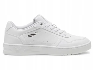 Buty damskie Puma Court Classy 395021-01 sneakersy sportowe białe 39 - Sneakersy damskie - miniaturka - grafika 1