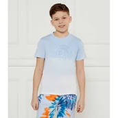 Koszulki dla dziewczynek - Guess T-shirt Regular Fit - miniaturka - grafika 1