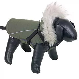 NOBBY Płaszcz dla psa "MILY 2 w 1", zielony, 44 cm - Płaszcze damskie - miniaturka - grafika 1