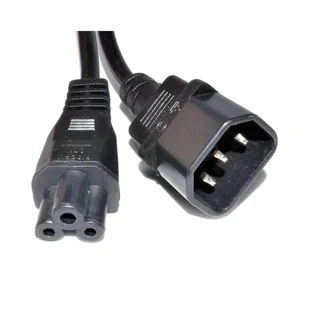 Kabel zasilający MANHATTAN IEC320 C14 1.8m. 339360 - Kable komputerowe i do monitorów - miniaturka - grafika 1