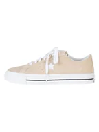 Trampki damskie - Converse Skórzane sneakersy "One Star Pro" w kolorze beżowym - miniaturka - grafika 1