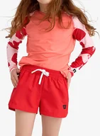 Bluzki dla dziewczynek - Bluza dziewczęca Reima Sukeltaja - misty red - miniaturka - grafika 1