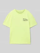 Koszulki dla chłopców - T-shirt o kroju oversized z mieszanki bawełny - miniaturka - grafika 1