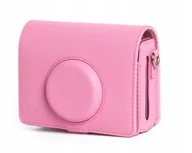 Torby fotograficzne i futerały - Futerał Etui Pokrowiec Do Fujifilm Instax Mini Evo / Różowy - miniaturka - grafika 1