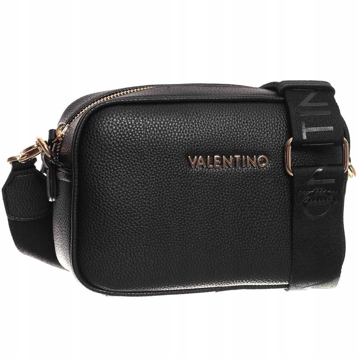 Valentino torebka damska never camera bag czarna