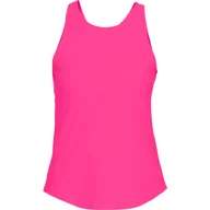 Koszulki sportowe damskie - Damski podkoszulek Under Armour  Vanish Tank Pink S - miniaturka - grafika 1