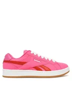 Buty dla dziewczynek - Reebok Sneakersy RETRO MEGA 100242326 Różowy - miniaturka - grafika 1