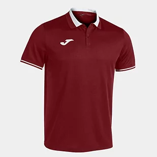 Joma Męska koszulka polo Championship Vi Burgundowy biały M 101954 - Koszulki męskie - miniaturka - grafika 1