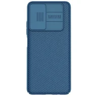 Etui i futerały do telefonów - Nillkin CamShield Xiaomi Redmi Note 11/11T/Poco M4 Pro 5G niebieski GSETNIL00403N0 - miniaturka - grafika 1