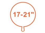 Balony i akcesoria - HEL 100% DO BALONÓW FOLIOWYCH 17-21'' - miniaturka - grafika 1