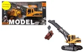 Samochody i pojazdy dla dzieci - Dźwig gąsienicowy z pilotem i ładowarką - miniaturka - grafika 1