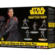 Gry planszowe - Star Wars: Shatterpoint. Rebelia dzisiaj skona - Iden Versio - miniaturka - grafika 1