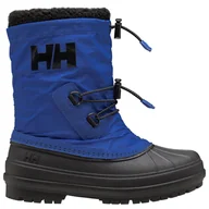 Śniegowce damskie - Dziecięce Śniegowce HELLY HANSEN JK VARANGER INSULATED 11646_543 – Niebieski - miniaturka - grafika 1