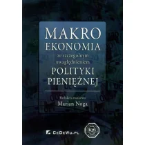 Makroekonomia ze szczególnym uwzględnieniem polityki pieniężnej - Ekonomia Makroekonomia ze szczególnym uwzględnieniem polityki pieniężnej - Ekonomia - miniaturka - grafika 1