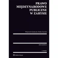 Prawo - Wolters Kluwer Prawo międzynarodowe publiczne w zarysie - Wojciech Góralczyk, Stefan Sawicki - miniaturka - grafika 1