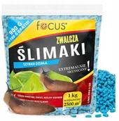 Zwalczanie i odstraszanie szkodników - Focus Lima Oro 5 GB metaldehyd - środek na ślimaki 1 kg - miniaturka - grafika 1