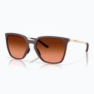 Okulary przeciwsłoneczne - Okulary przeciwsłoneczne Oakley Sielo SQ matte grenache/prizm brown gradient WYSYŁKA W 24H 30 DNI NA ZWROT - miniaturka - grafika 1