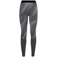 Spodnie narciarskie - Spodnie termoaktywne damskie Odlo Blackcomb Eco, leggins - miniaturka - grafika 1
