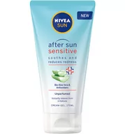 Kosmetyki po opalaniu - Nivea After Sun Sensitive SOS Cream-Gel 175 ml Preparaty po opalaniu - miniaturka - grafika 1