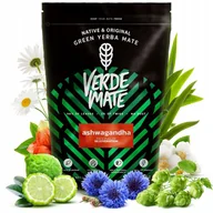 Herbata - Verde Mate Green Ashwagandha 0,5kg - miniaturka - grafika 1