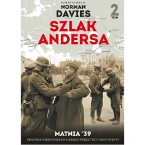 Edipresse Polska Szlak Andersa Tom 2 Matnia '39 - Praca zbiorowa - Historia świata - miniaturka - grafika 1