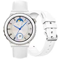 Smartwatch - Rubicon RNCE92 Biało-srebrny - miniaturka - grafika 1