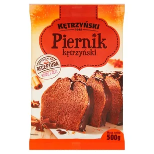 Rolnik PIERNIK KĘTRZYŃSKI 500G zakupy dla domu i biura! 47542220 - Dodatki do ciast w proszku - miniaturka - grafika 1