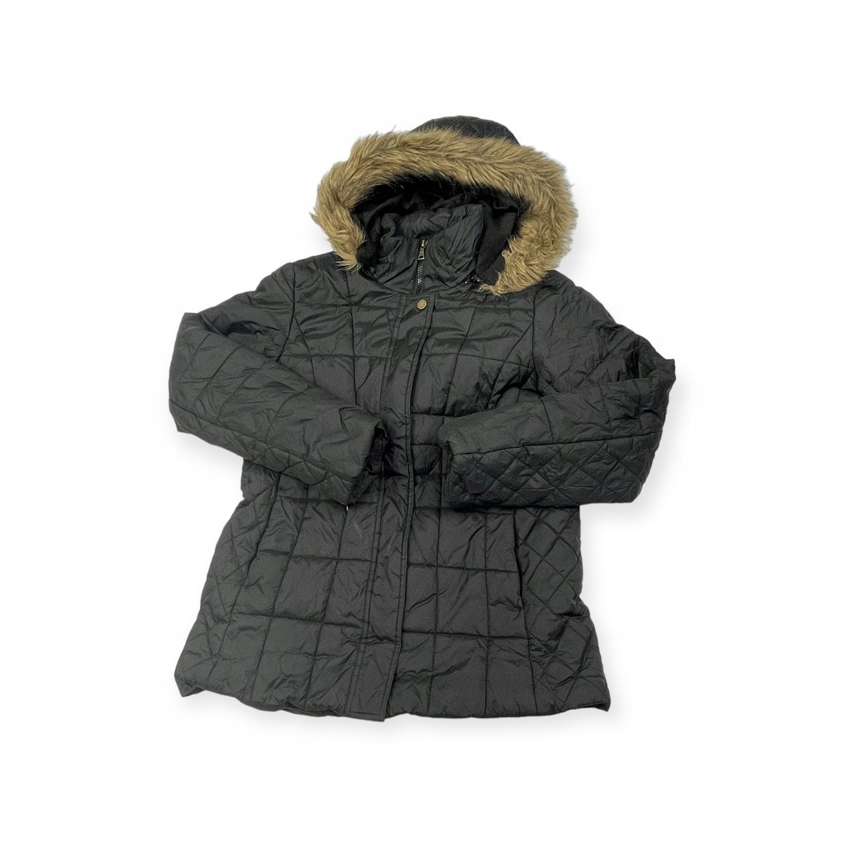 Przejściowa kurtka damska kaptur Tommy Hilfiger L