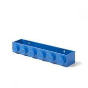 Półki i regały dla dzieci - Dziecięca niebieska półka ścienna LEGO® Sleek - miniaturka - grafika 1