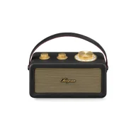 Radia - Sangean RA-101 Przenośny Analogowy Czarny, Złoto - miniaturka - grafika 1