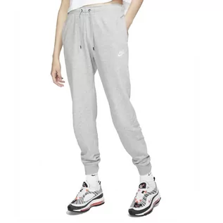 Spodnie sportowe damskie - Spodnie Nike Sportswear Essential BV4095-063 - szare - grafika 1