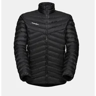 Kurtki męskie - Męska kurtka puchowa Mammut Albula IN Jacket Men Rozmiar: L / Kolor: czarny - miniaturka - grafika 1