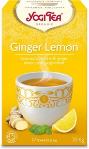 Yogi Tea HERBATKA IMBIROWO CYTRYNOWA BIO (17 x 1,8 g) - Herbata - miniaturka - grafika 1