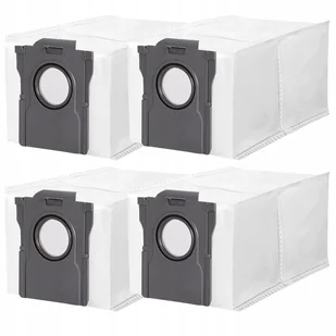 Worki na kurz do Dreame L10s Ultra ZESTAW worków Dreame X30 X40 X50 - 4 szt - Worki do odkurzaczy Worki na kurz do Dreame L10s Ultra ZESTAW worków Dreame X30 X40 X50 - 4 szt - Worki do odkurzaczy - miniaturka - grafika 1