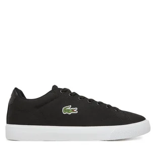 Tenisówki Lacoste 7-49CFA0004 Czarny - Trampki damskie - miniaturka - grafika 1