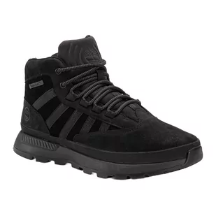 Buty męskie Timberland Euro Trekker Mid Leather - Buty trekkingowe damskie - miniaturka - grafika 1