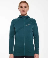 Bluzy damskie - Bluza damska wełniana z kapturem Brubeck THERMO WOOL by Pustelnik - miniaturka - grafika 1