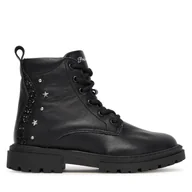 Buty dla dziewczynek - Trapery Primigi 8909633 S Czarny - miniaturka - grafika 1