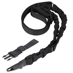 Condor - Zawieszenie ADDER Double Bungee 1-Point - Czarny - US1022-002 - Odzież taktyczna i umundurowanie - miniaturka - grafika 1